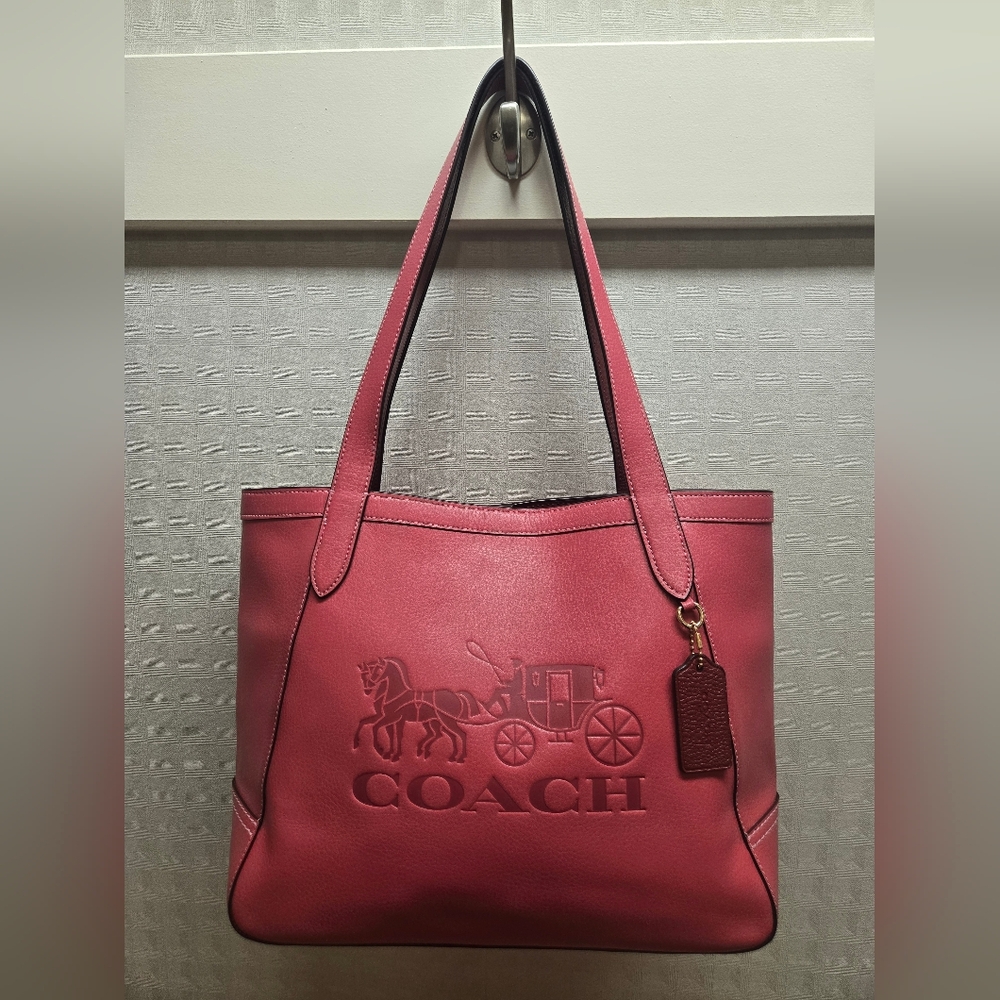 Coach Tote Horse & Carriage